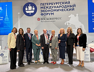 На Петербургском международном экономическом форуме обсудили вопросы развития русского языка 