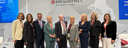 На Петербургском международном экономическом форуме обсудили вопросы развития русского языка 